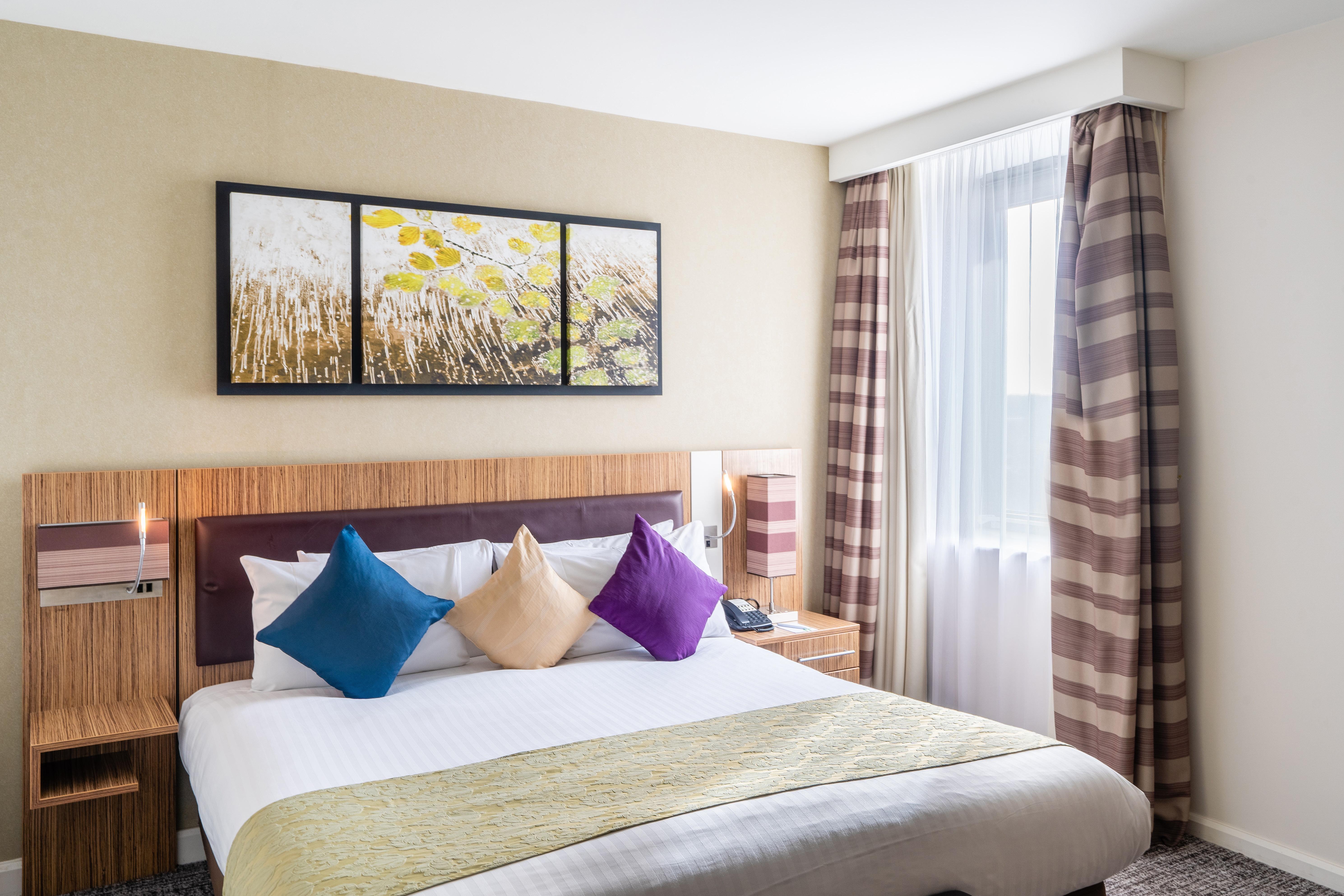 Holiday Inn Stevenage By Ihg Екстер'єр фото